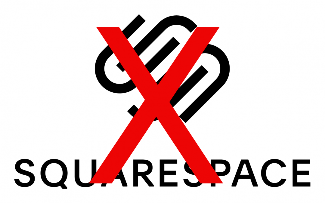 My Beef With Squarespace – 3 Reasons You Shouldn’t Use It.